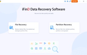 iFinD Data Recovery Free Edition - Screenshot 2