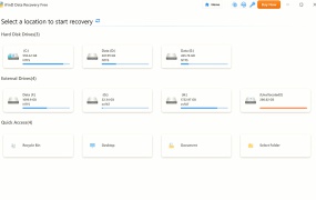 iFinD Data Recovery Free Edition - Screenshot 3
