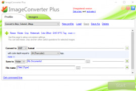 ImageConverter Plus screenshot 1