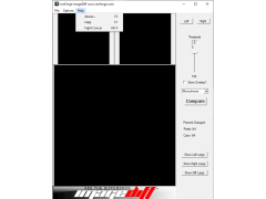 ImageDiff - options-menu