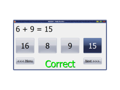 iMath - Math practice that feels like Play - correct