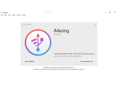 iMazing - about