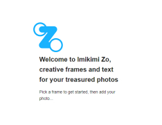 Imikimi - welcome-screen