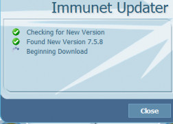 Immunet Protect Free screenshot 3
