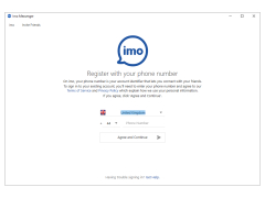 Imo - registration