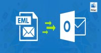 Import EML to Outlook logo