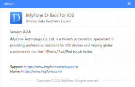 iMyFone D-Back screenshot 2