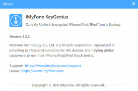 iMyFone KeyGenius screenshot 2