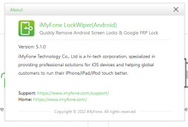 iMyFone LockWiper Android screenshot 2