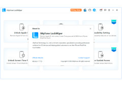 iMyFone LockWiper - about-application