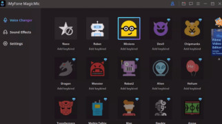 iMyFone MagicMic - Screenshot 2