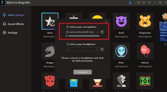 iMyFone MagicMic - Screenshot 1