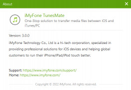 iMyFone TunesMate screenshot 2