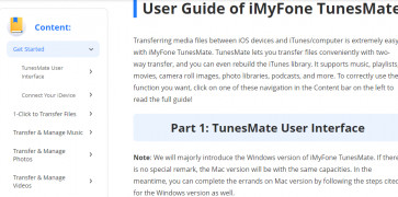 iMyFone TunesMate screenshot 3