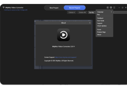 iMyMac Video Converter - about-application