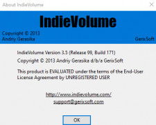IndieVolume screenshot 2
