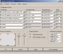 Infinite Screen - Screenshot 1