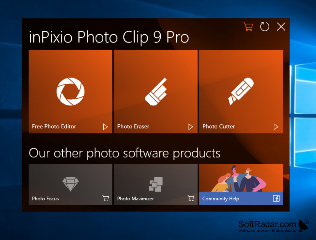 Descargar InPixio Photo Editor Windows 10, 7, bit/32 bit)