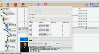 InQuit OST to PST Converter - Screenshot 5