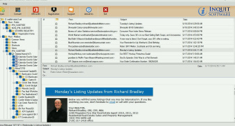 InQuit OST to PST Converter - Screenshot 3