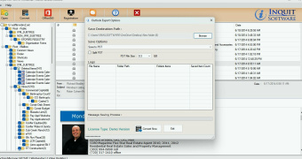 InQuit OST to PST Converter - Screenshot 4