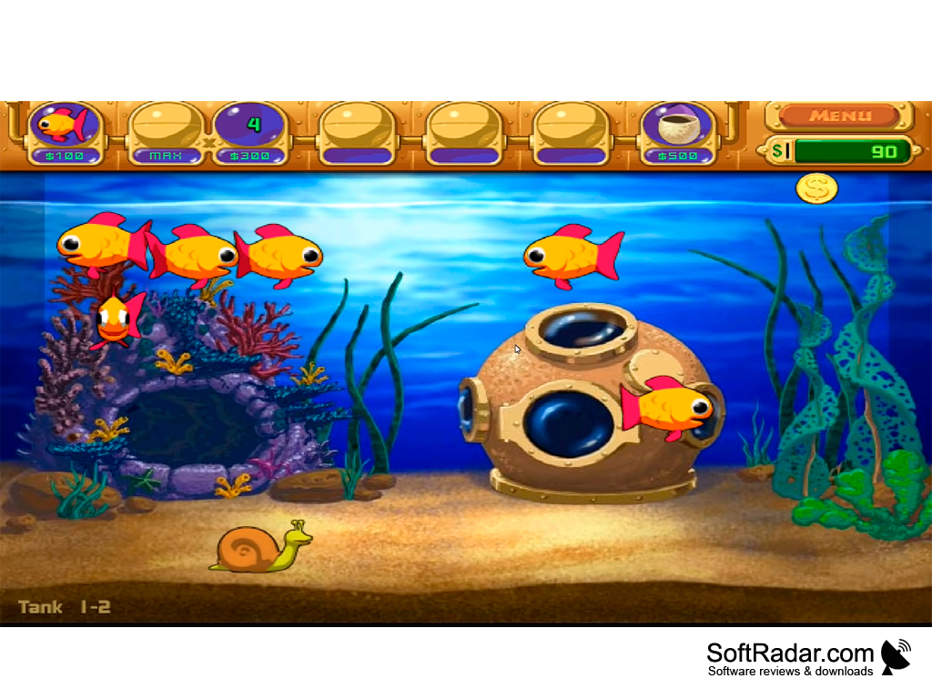 NOVO Insaniquarium & Bejeweled PC 2000 2002 Windows Puzzle Aquário Jogo  Selado