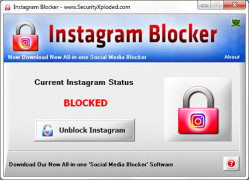 Instagram Blocker screenshot 1