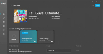 Intel Arc & Iris Xe Graphics - Screenshot 1