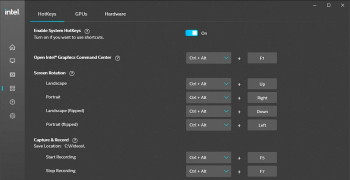 Intel Arc & Iris Xe Graphics - Screenshot 3