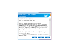 Intel Chipset Device Software - license-agreement