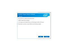 Intel Chipset Device Software - welcome-screen-setup