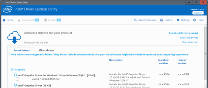 Intel Driver & Support Assistant - Screenshot 2