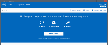 Intel Driver & Support Assistant - Screenshot 1