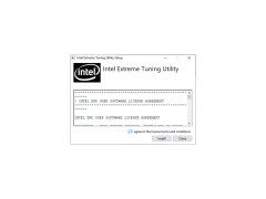 Intel Extreme Tuning Utility - installation-process