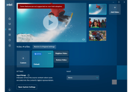 Intel® Graphics Command Center - video-profile