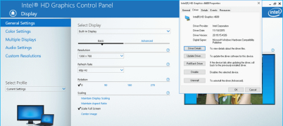 Intel Graphics Driver - Screenshot 2