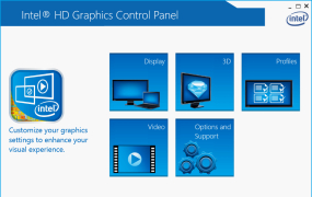 Intel Graphics Driver - Screenshot 1