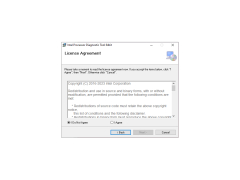 Intel Processor Diagnostic Tool - license-agreement