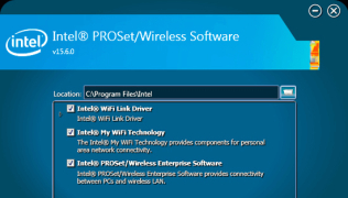 Intel PROSet/Wireless Software - Screenshot 2