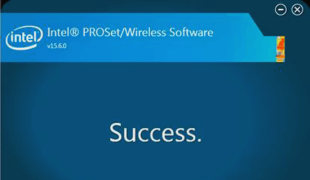 Intel PROSet/Wireless Software - Screenshot 3
