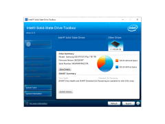 Intel SSD Toolbox - main-screen