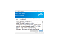 Intel SSD Toolbox - licenses-agreement