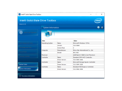 Intel SSD Toolbox - device-information