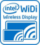 Intel WiDi Media Share logo