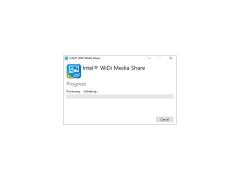 Intel WiDi Media Share - initializing
