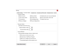IntelliAdmin Remote Control - connection-options