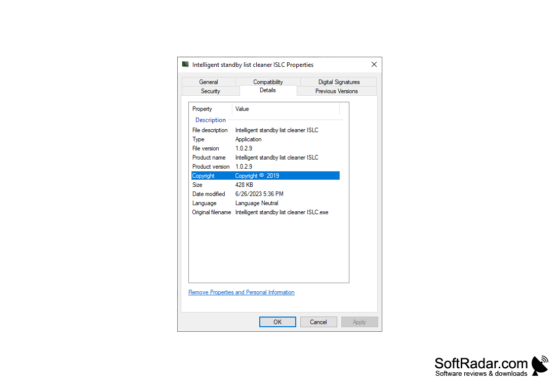 intelligent standby list cleaner