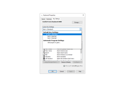 IntelliType Pro - custom-key-settings