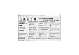 Internet Cyclone - main-screen