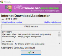 Internet Download Accelerator screenshot 2